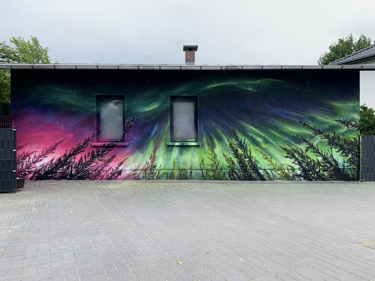 Graffiti Wall - Photo by x9 - graffiti, potsdam, x9 (2021)