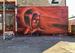 Graffiti Wall - Photo by x9 - Graffiti, potsdam, xnine (2022)