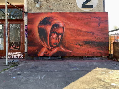 Graffiti Wall - Photo by x9 - Graffiti, potsdam, xnine (2022)