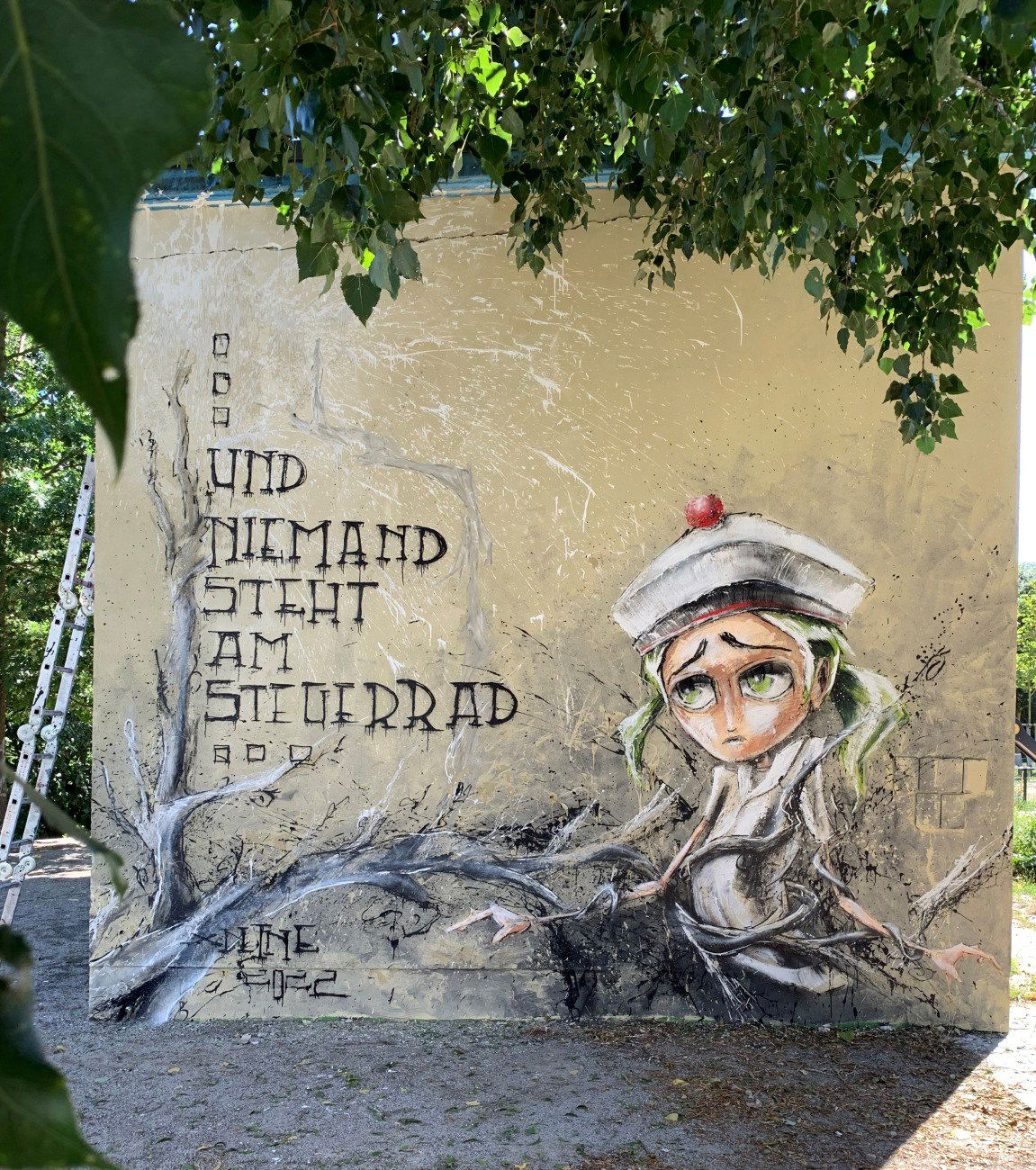 Graffiti Wall - Photo by x9 - Graffiti, potsdam, xnine (2022)