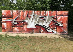Graffiti Wall - Photo by x9 - graffiti, potsdam, x9 (2020)