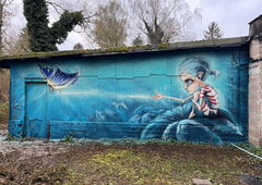 Graffiti Wall - Photo by x9 - graffiti, potsdam, xnine (2022)