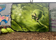 Graffiti Wall - Photo by x9 - Graffiti, potsdam, xnine (2022)
