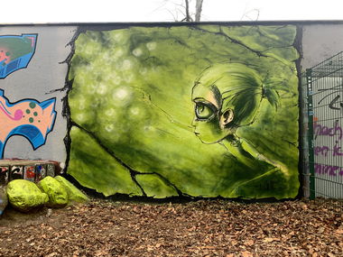 Graffiti Wall - Photo by x9 - Graffiti, potsdam, xnine (2022)