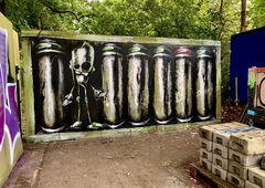 Graffiti Wall - Photo by x9 - graffiti, potsdam, freiland (2020)