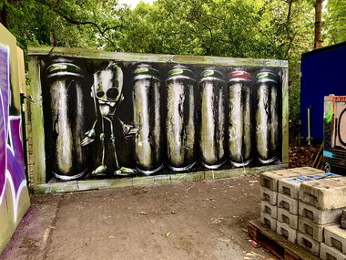 Graffiti Wall - Photo by x9 - graffiti, potsdam, freiland (2020)