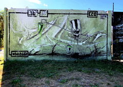 Graffiti Wall - Photo by x9 - potsdam, graffiti, xnine (2020)