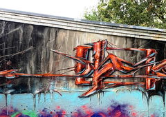 Graffiti Wall - Photo by x9 - potsdam, graffiti, x9 (2020)