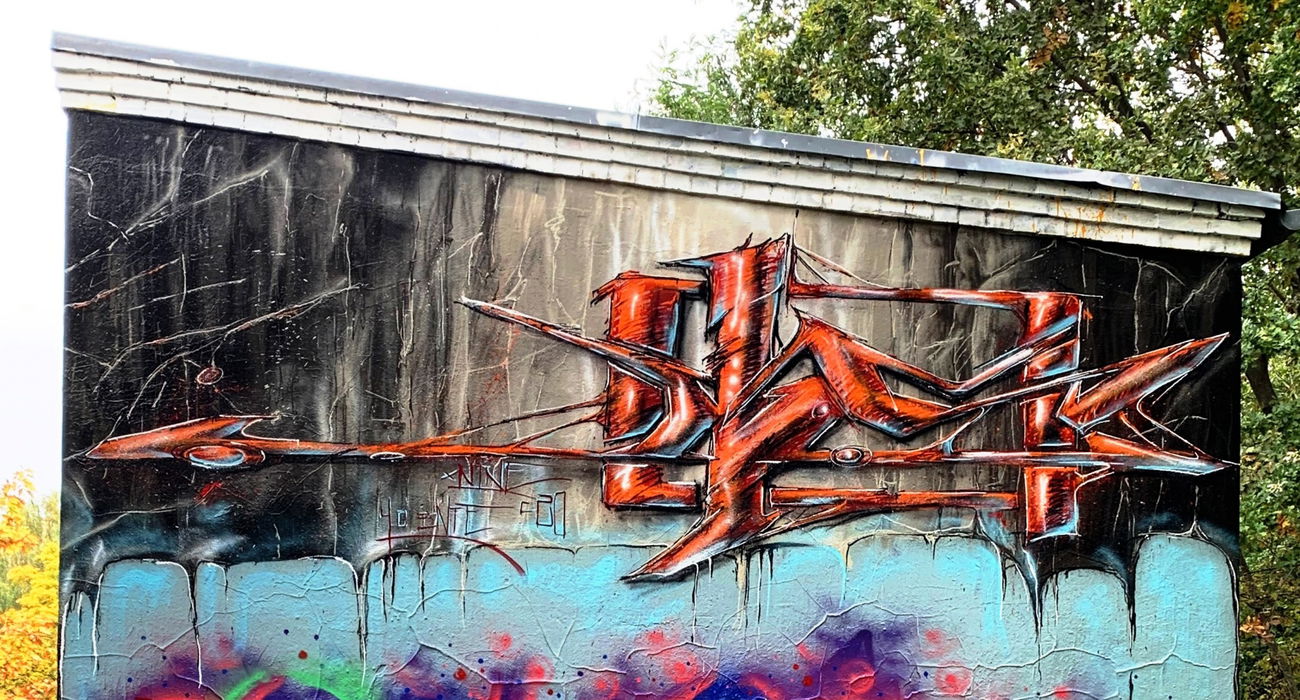 Graffiti Wall - Photo by x9 - potsdam, graffiti, x9 (2020)