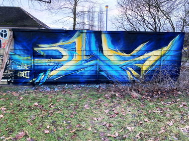 Graffiti Wall - Photo by x9 - graffiti, potsdam, xnine (2020)