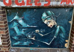 Graffiti Wall - Photo by x9 - graffiti, potsdam, x9 (2022)