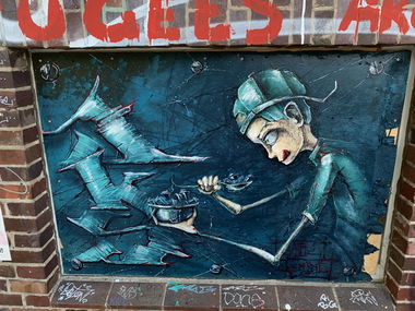 Graffiti Wall - Photo by x9 - graffiti, potsdam, x9 (2022)