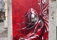 Graffiti Street Art - Photo by x9 - potsdam, streetart, xnine (2023)