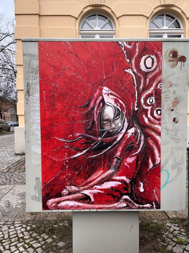 Graffiti Street Art - Photo by x9 - potsdam, streetart, xnine (2023)