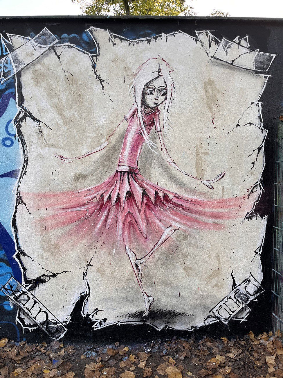 Graffiti Wall - Photo by x9 - potsdam, graffiti, xnine (2022)