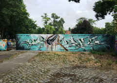 Graffiti Wall - Photo by x9 - potsdam, graffiti, freiland (2018)