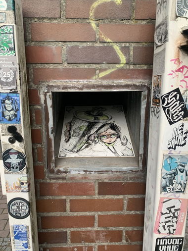 Graffiti Wall - Photo by x9 - graffiti, potsdam, xnine (2022)