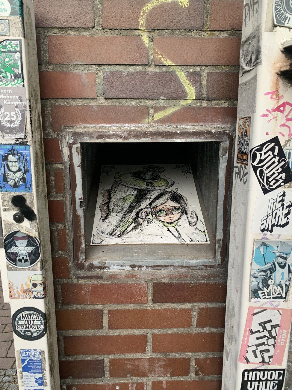 Graffiti Wall - Photo by x9 - graffiti, potsdam, xnine (2022)