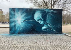 Graffiti Wall - Photo by x9 - potsdam, graffiti, xnine (2022)