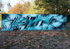 Graffiti Wall - Photo by x9 - potsdam, graffiti, xnine (2018)