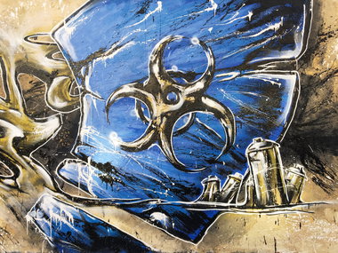 Graffiti Wall - Photo by x9 - xnine (2017)