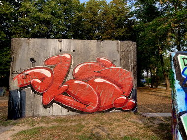Graffiti Wall - Photo by x9 - potsdam, graffiti, xnine (2020)