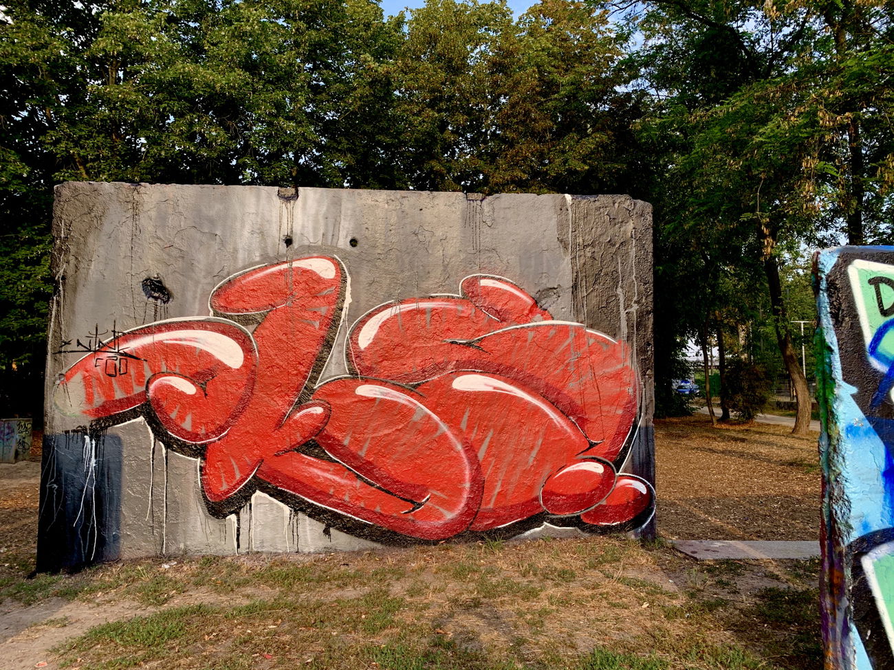 Graffiti Wall - Photo by x9 - potsdam, graffiti, xnine (2020)