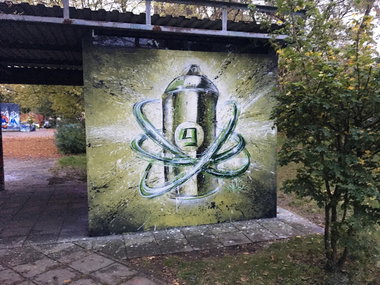 Graffiti Wall - Photo by x9 (2017)