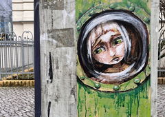 Graffiti Street Art - Photo by x9 - potsdam, streetart, xnine (2023)