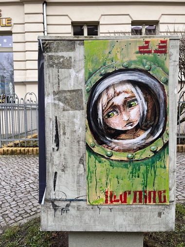 Graffiti Street Art - Photo by x9 - potsdam, streetart, xnine (2023)