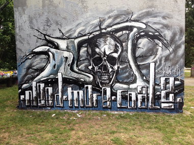 Graffiti Wall - Photo by x9 (2017)