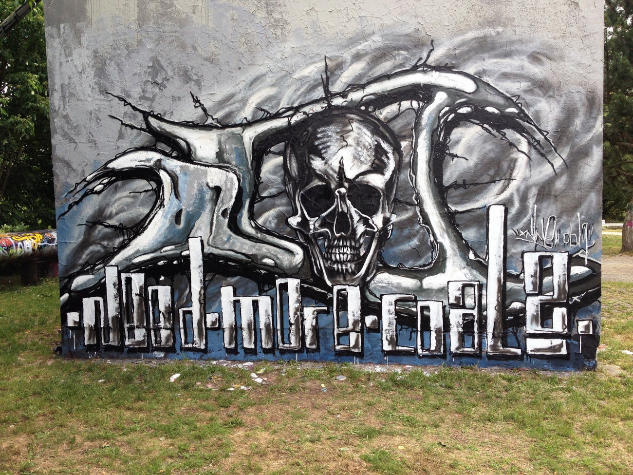 Graffiti Wall - Photo by x9 (2017)