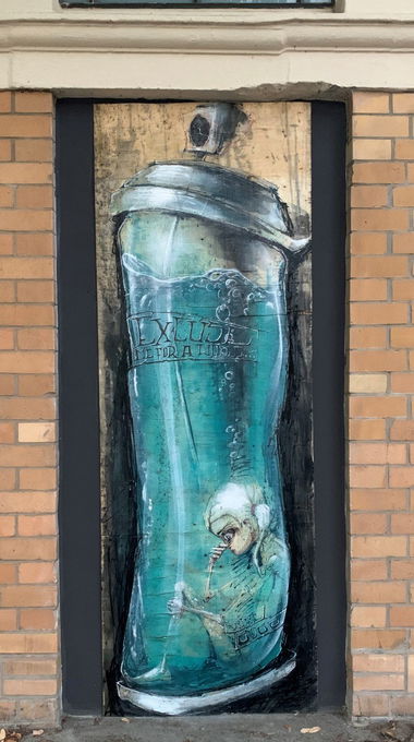 Graffiti Wall - Photo by x9 - graffiti, potsdam, xnine (2022)