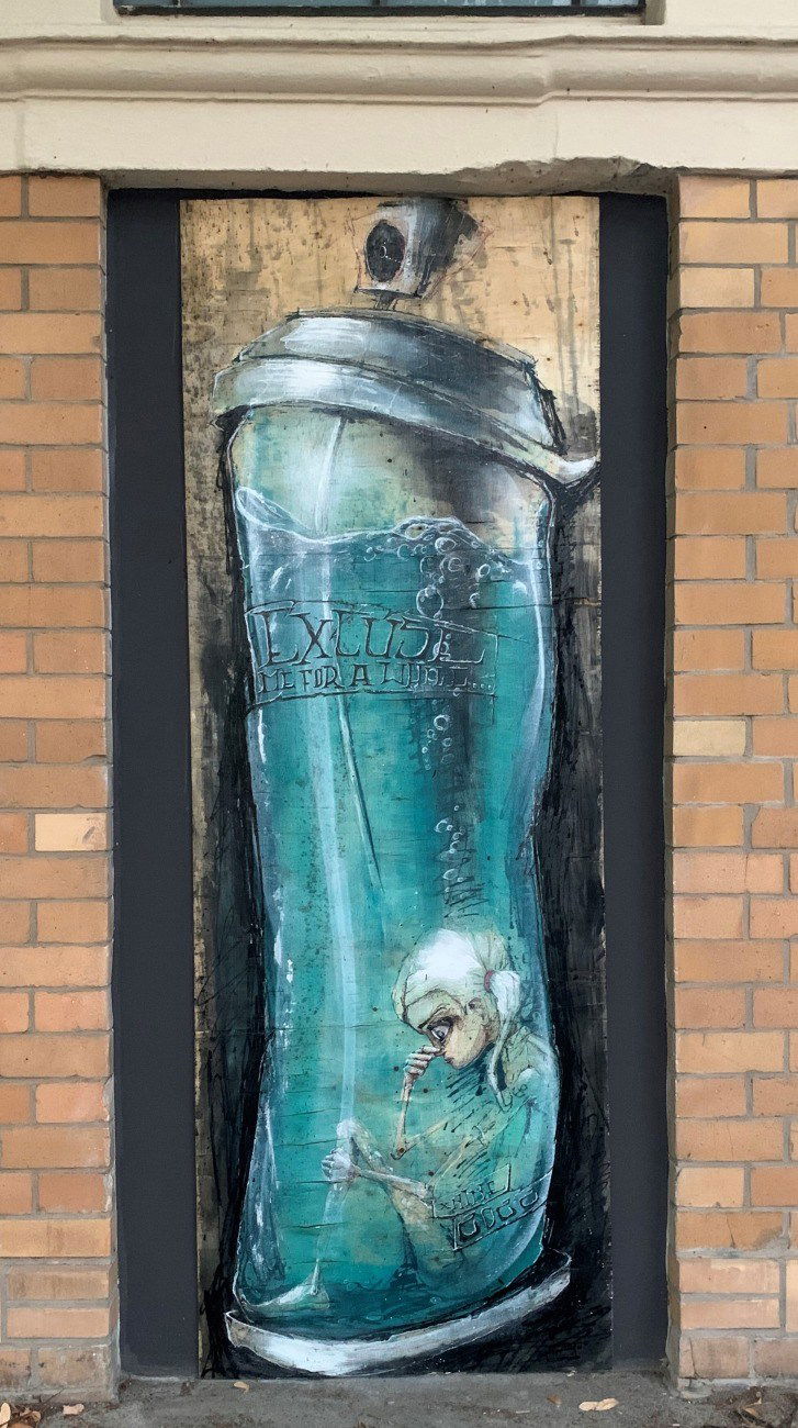 Graffiti Wall - Photo by x9 - graffiti, potsdam, xnine (2022)