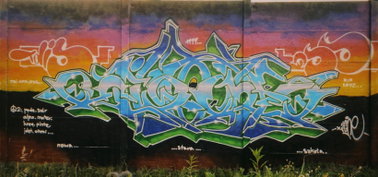 Graffiti Wall - Photo by xilosis