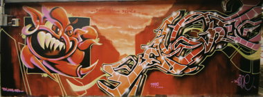 Graffiti Wall - Photo by xilosis