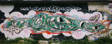 Graffiti Wall - Photo by xilosis