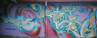 Graffiti Wall - Photo by xilosis