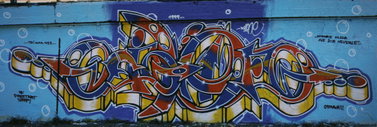 Graffiti Wall - Photo by xilosis