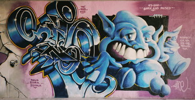 Graffiti Wall - Photo by xilosis