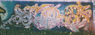 Graffiti Wall - Photo by xilosis