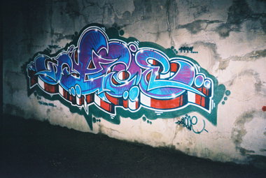 Graffiti Wall - Photo by xilosis