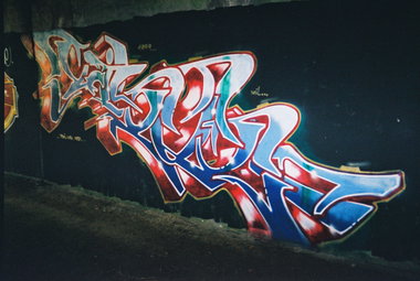 Graffiti Wall - Photo by xilosis