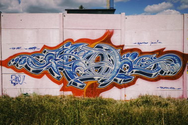 Graffiti Wall - Photo by xilosis