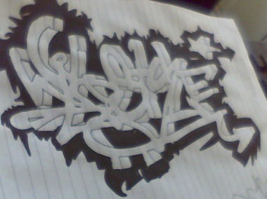 Graffiti Sketch - Photo by xx51cn355xx (2013)
