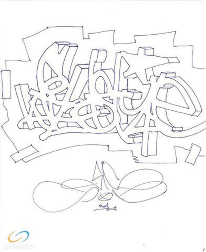 Graffiti Sketch - Photo by xx51cn355xx (2009)