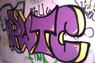 Graffiti Wall - Photo by xxSe7 - lodz, ?ód?, ldz (2012)