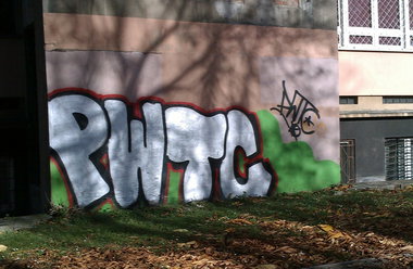 Graffiti Wall - Photo by xxSe7 - lodz, ldz, seven (2013)