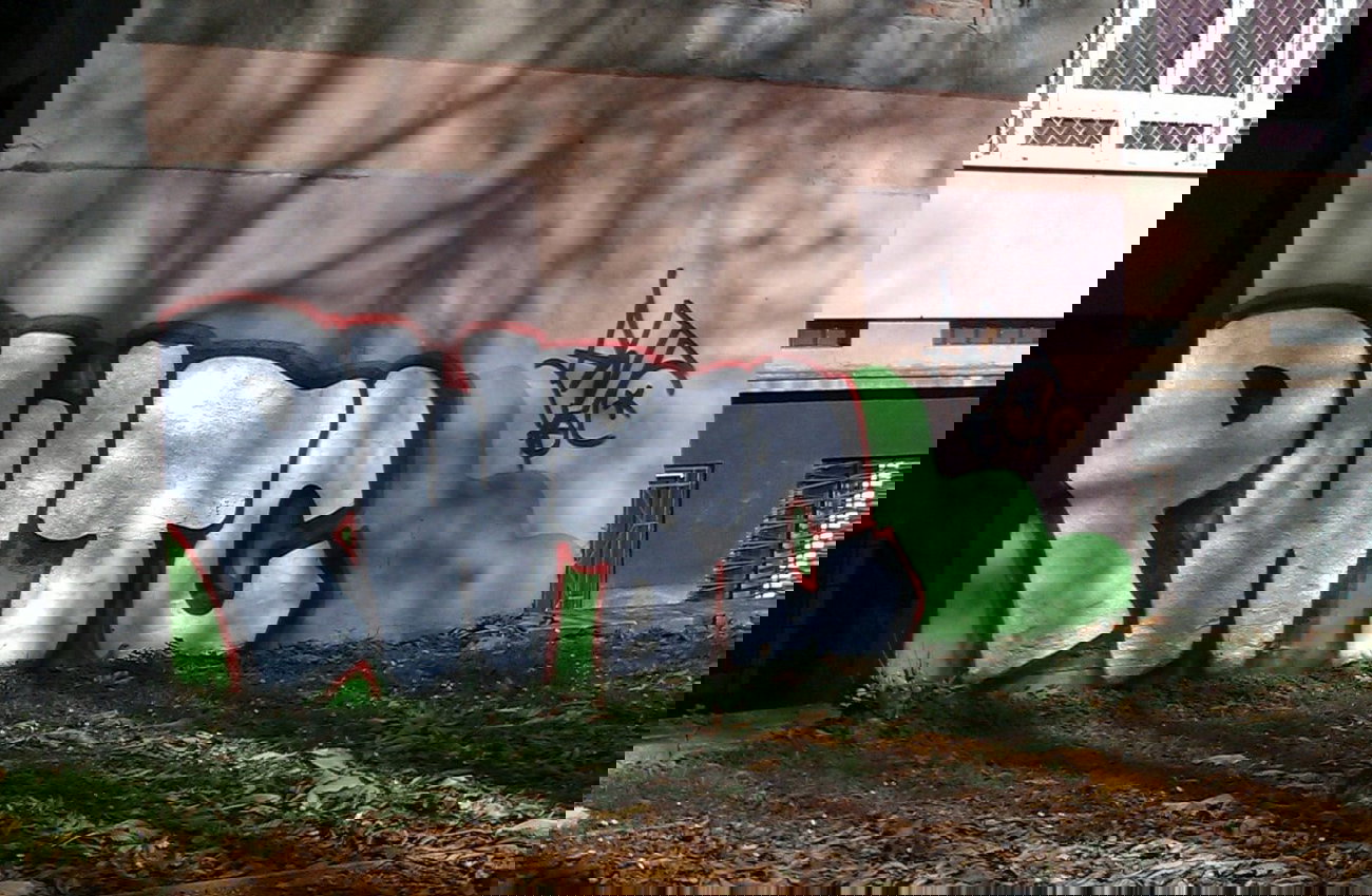 Graffiti Wall - Photo by xxSe7 - lodz, ldz, seven (2013)