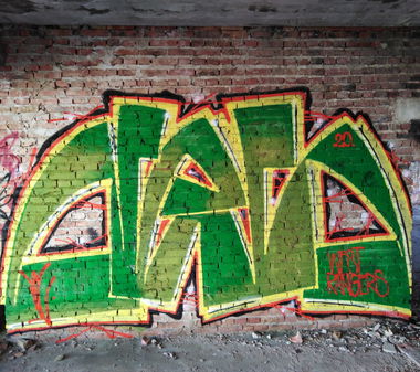 Graffiti Wall in Евпатория - Photo by y1E3s2 (2020)